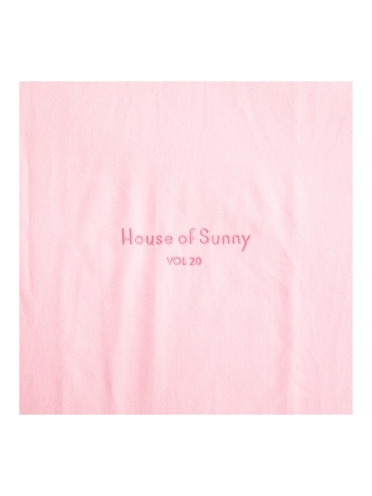 HOUSE OF SUNNY 하우스오브써니 목도리 VOL20146 PARIS PINK (남여공용)