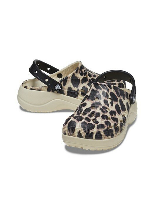 [WOMEN] 여성 BAYA PLATFORM PRINTED CLOG LEO (23SWCL208712)