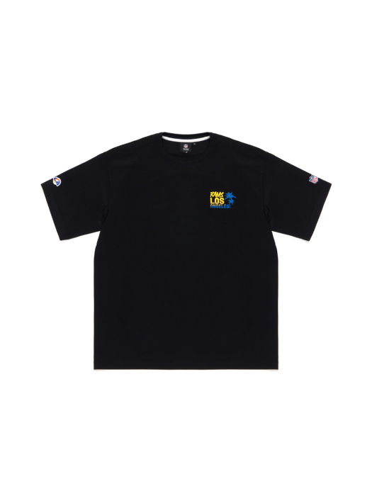 엔에프엘 F232UTS388 리커버 티셔츠 BLACK