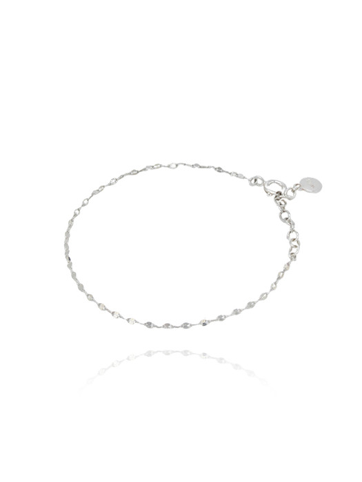 NIN 925 Silver Bracelet