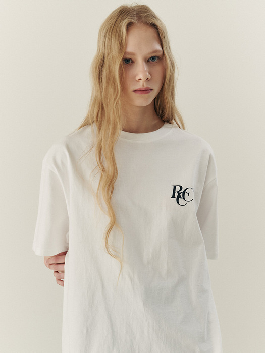 RCC Logo standard T-shirt [WHITE]