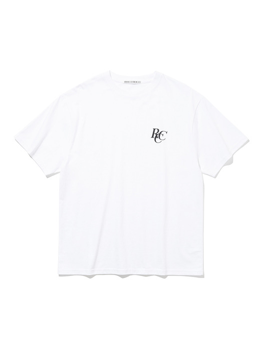RCC Logo standard T-shirt [WHITE]