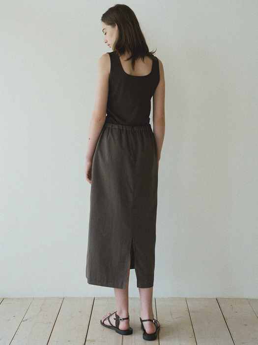 Mone Skirt (Brown)
