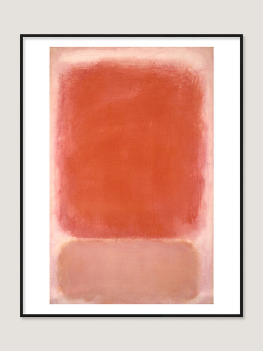 [마크 로스코] Red and Pink on Pink 56 x 71 cm