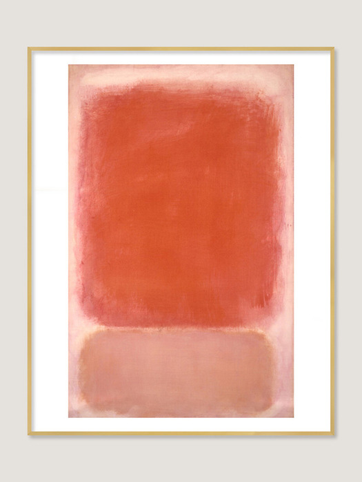 [마크 로스코] Red and Pink on Pink 56 x 71 cm