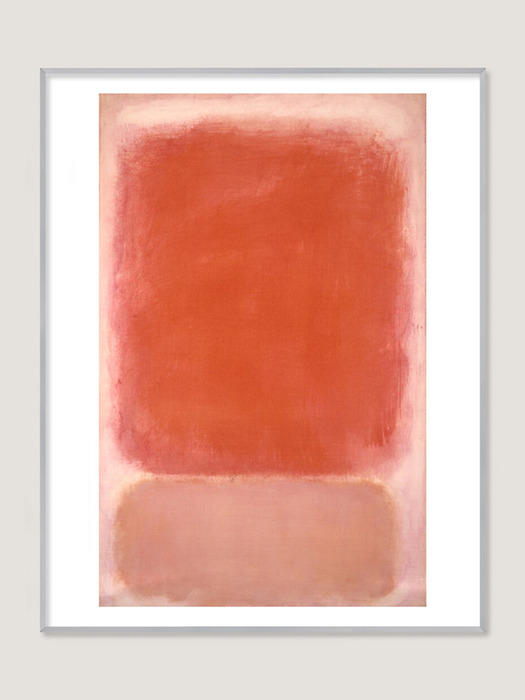 [마크 로스코] Red and Pink on Pink 56 x 71 cm