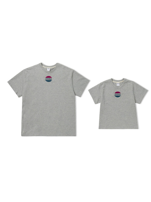 Seoul T-Shirts - Grey (2 Type)