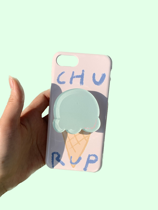 [SET]Drink series :  Ice cream phonecase