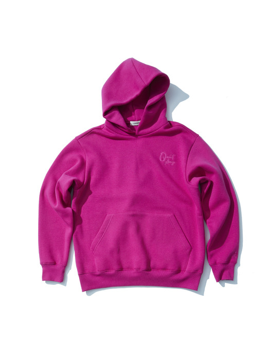 [Quiet Please] Pen Stroke Hoodie(3 Colors)-