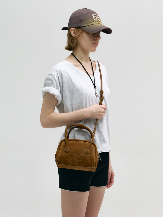 SOFT TOTE MINI_chestnut nubuck