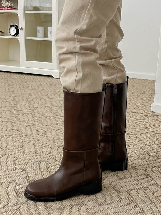 [Long Type 출시][단독]Pesca 페스카 미들/롱 부츠_B003_2colors_4cm