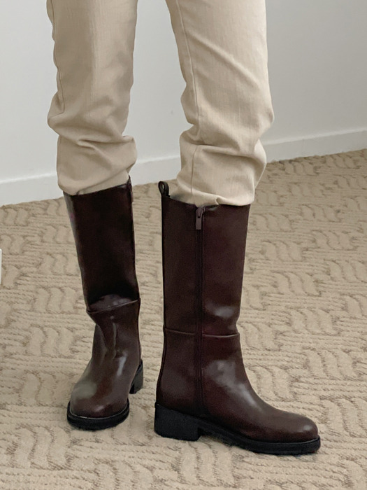 [Long Type 출시][단독]Pesca 페스카 미들/롱 부츠_B003_2colors_4cm