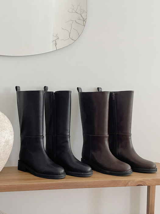 [Long Type 출시][단독]Pesca 페스카 미들/롱 부츠_B003_2colors_4cm