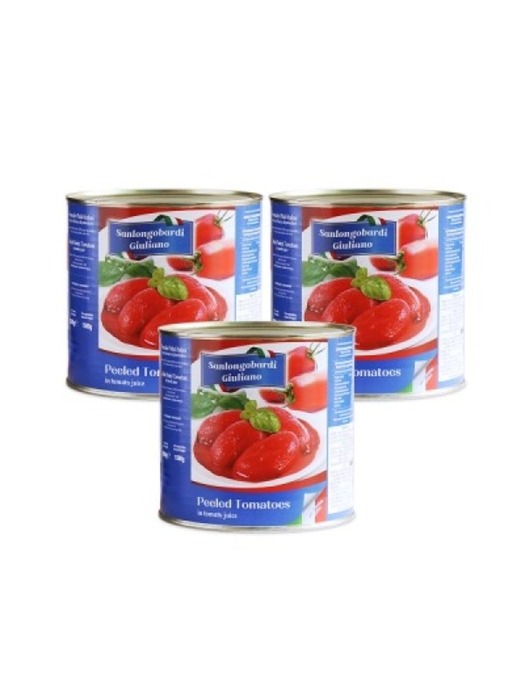 [산롱고바디줄리아노] 토마토홀 2.5kg x 3개