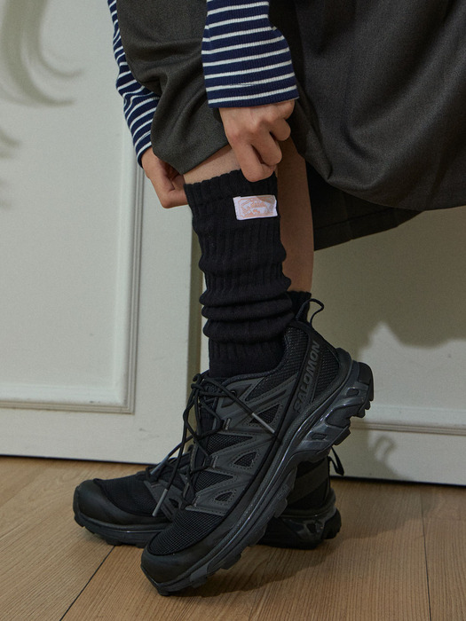 Lucid socks (black)