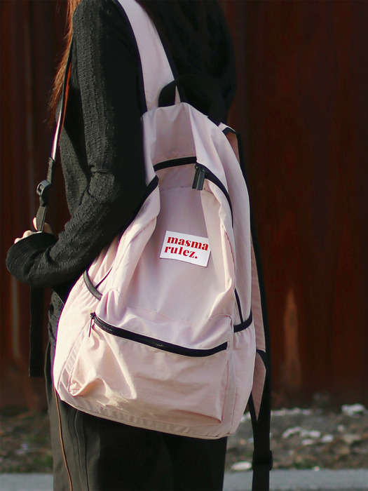 Daily backpack _ Pink