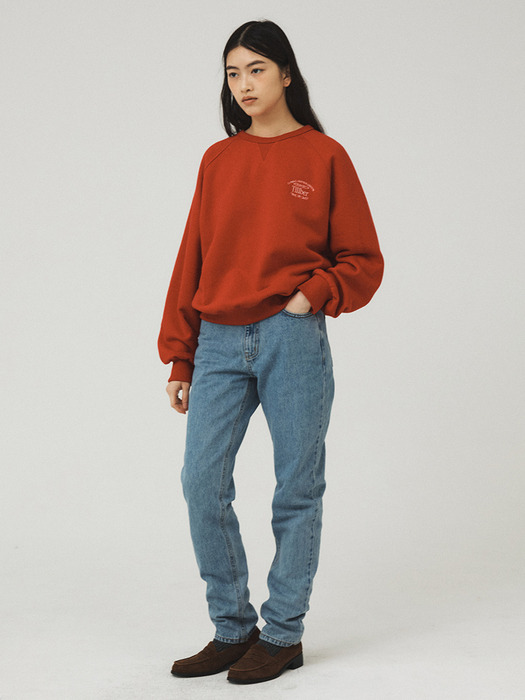 Essential Sweatshirt Red