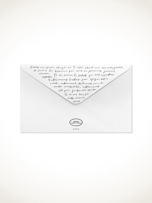 Common Memories Envelope