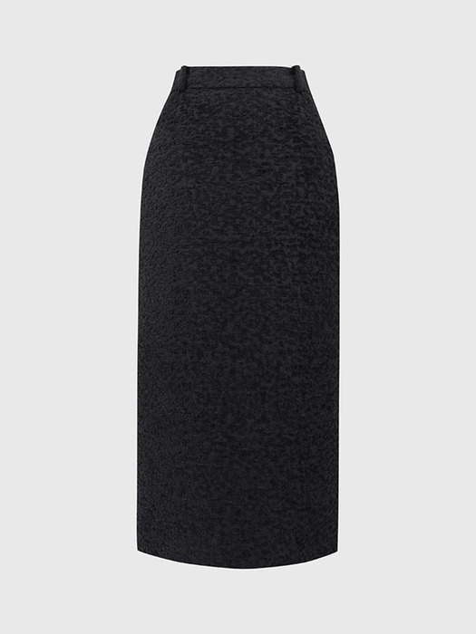 베니 미디 자가드 스커트 / VENNY MIDI JACQUARD SKIRT_2colors