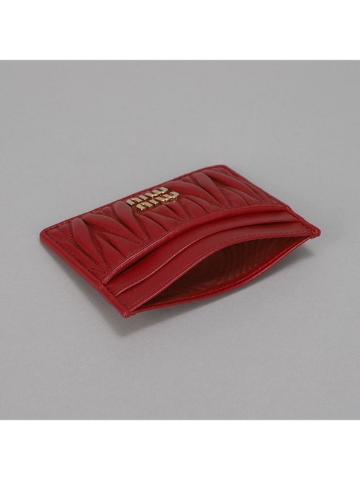 [국내배송]미우미우 마테라쎄 카드지갑 5MC076 2FPP F0011