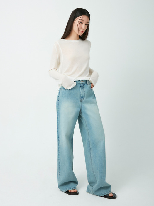 Over Wide Jeans