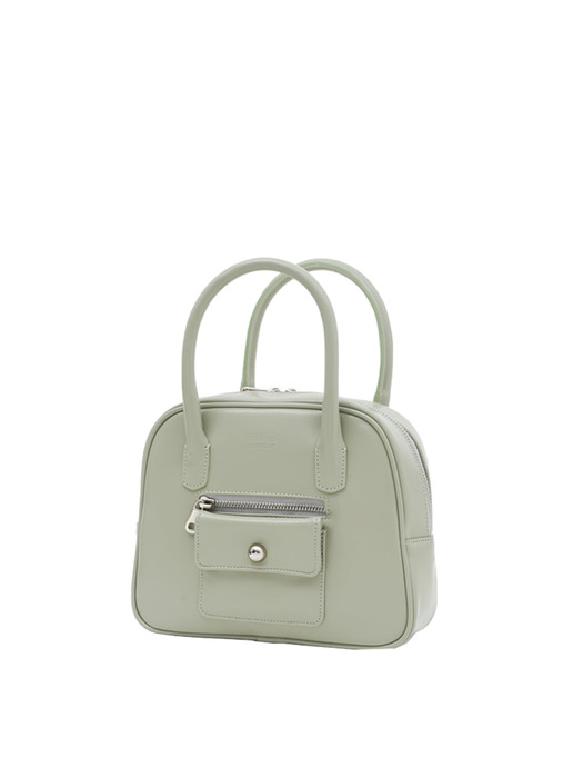 Door Bell Tote Bag_mint