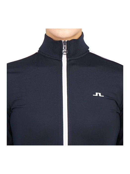 J.LINDEBERG 제이린드버그 타마라 GWJS05487 6855 여자 골프 기모 미드 레이어 자켓