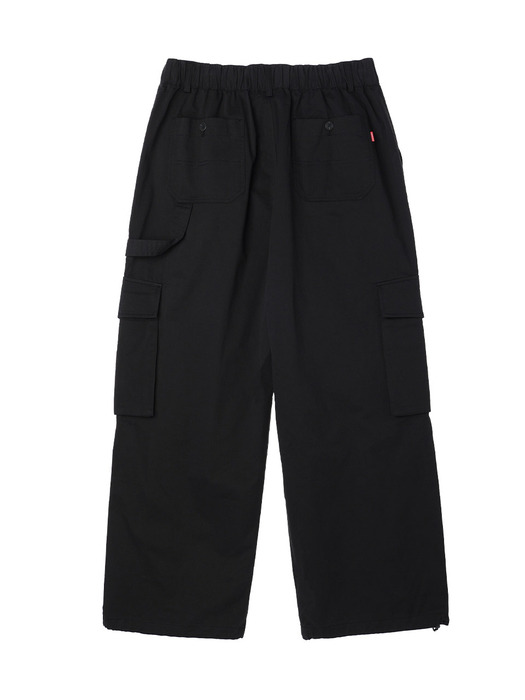 BALLOON FIT CARGO PANTS [2 COLOR]