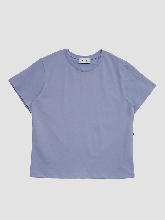 moui Beginning cotton T-shirt (4 color)