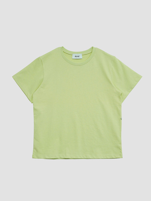 moui Beginning cotton T-shirt (4 color)