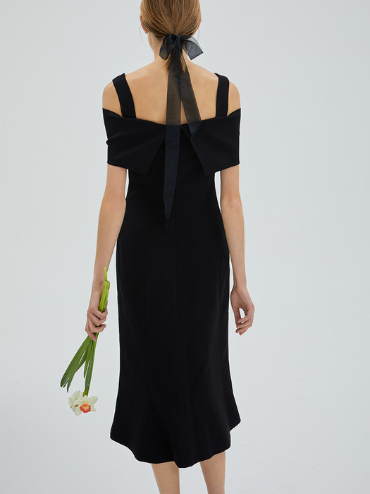 Daffodil dress(black)
