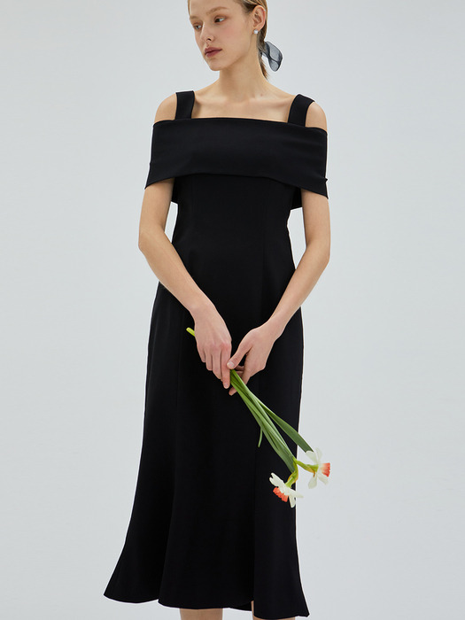 Daffodil dress(black)