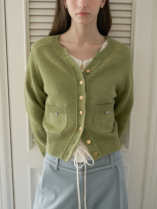 Tuileries Cardigan Green