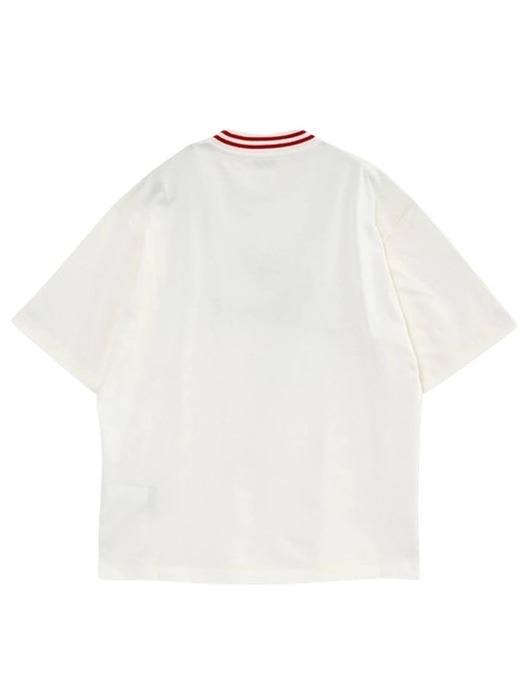 디젤  남성 반팔 티셔츠 A09028 0BJAN 141 White BPG