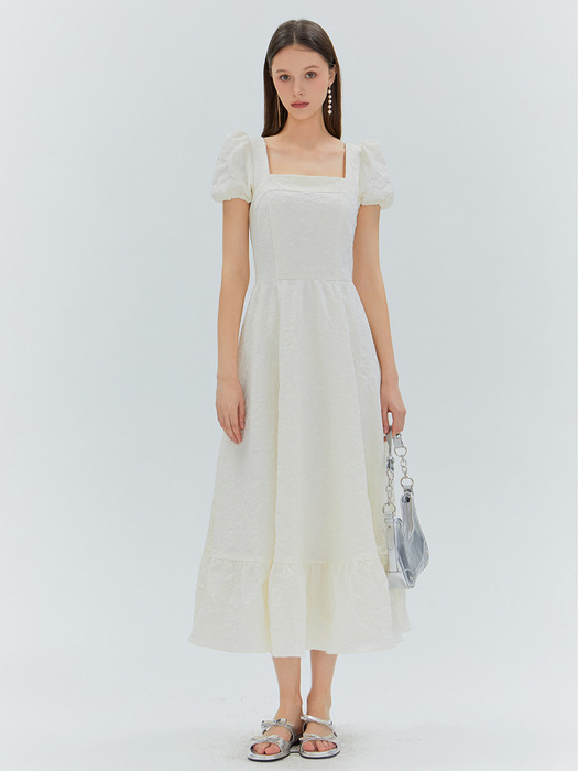 Laura jacquard dress(2colors)