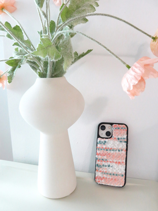 TEXTILE PHONE CASE [GARDEN]