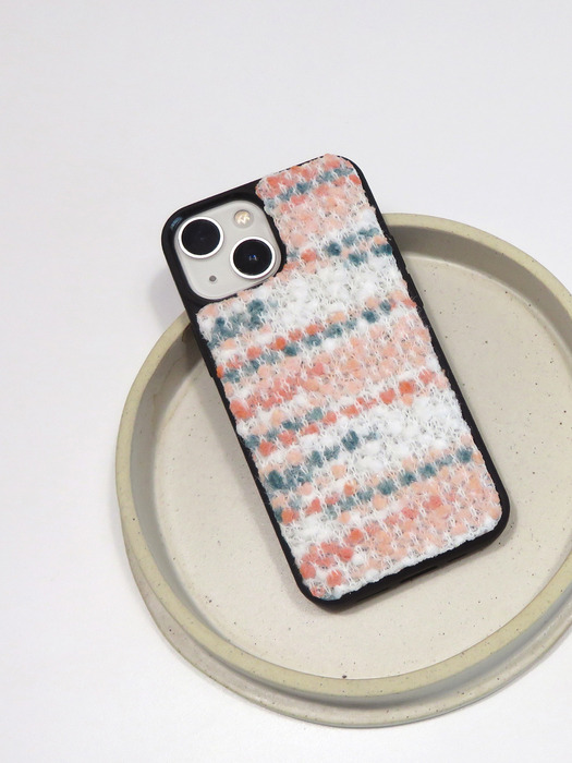 TEXTILE PHONE CASE [GARDEN]