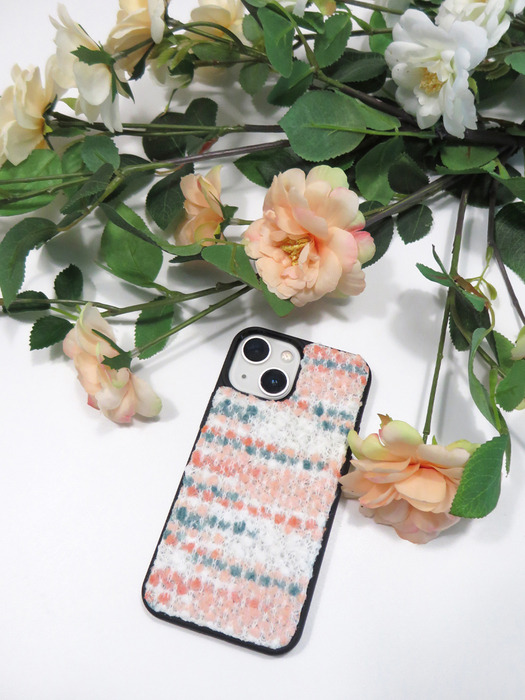 TEXTILE PHONE CASE [GARDEN]