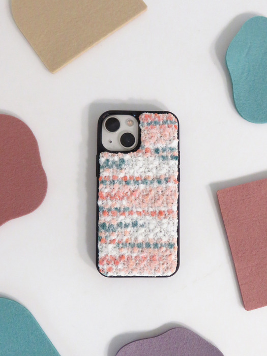 TEXTILE PHONE CASE [GARDEN]