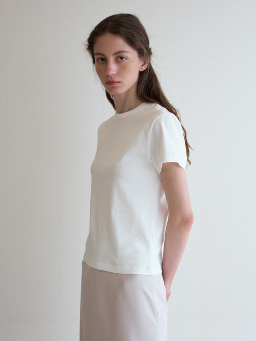 Basic T-shirt-white