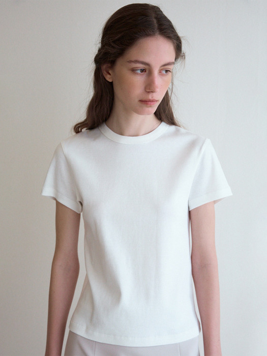 Basic T-shirt-white