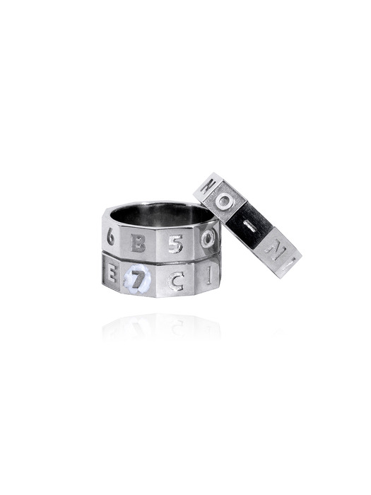 NUMBER LOCK RING