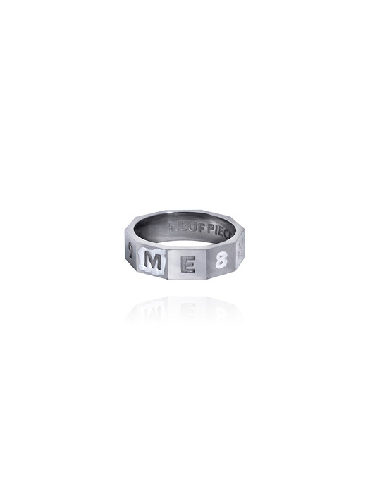 NUMBER LOCK RING