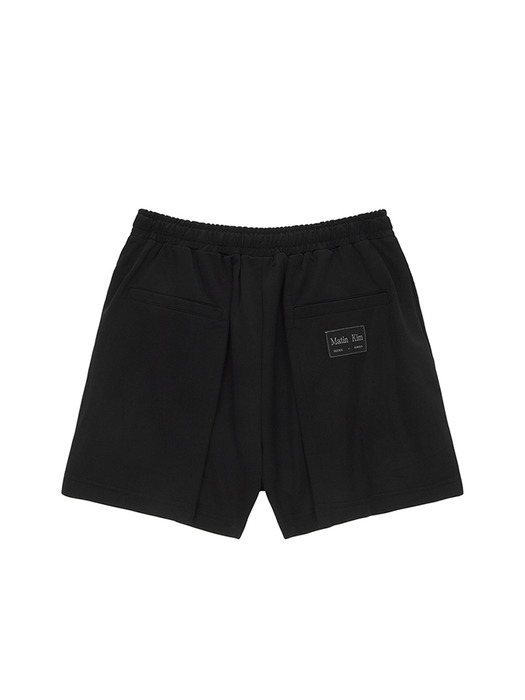 TRACK SHORT PANTS FOR WOMEN IN BLACK