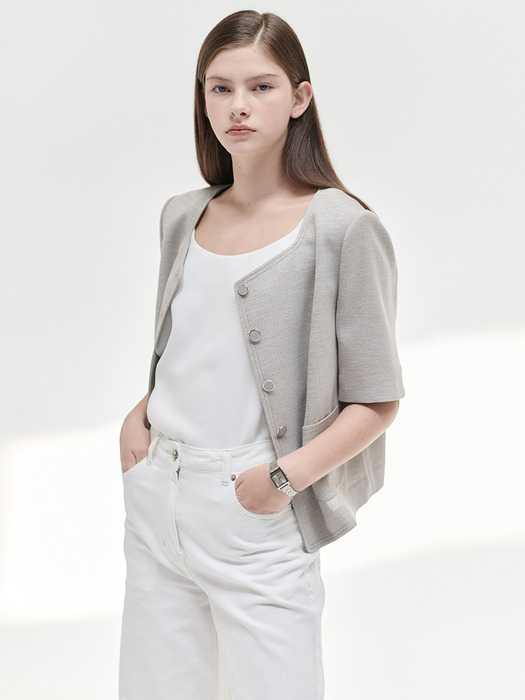 24N summer crop jacket [M/BE]