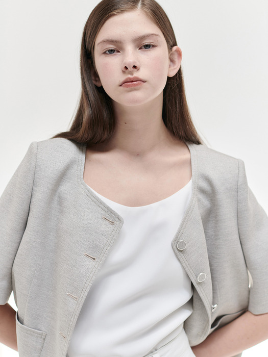 24N summer crop jacket [M/BE]