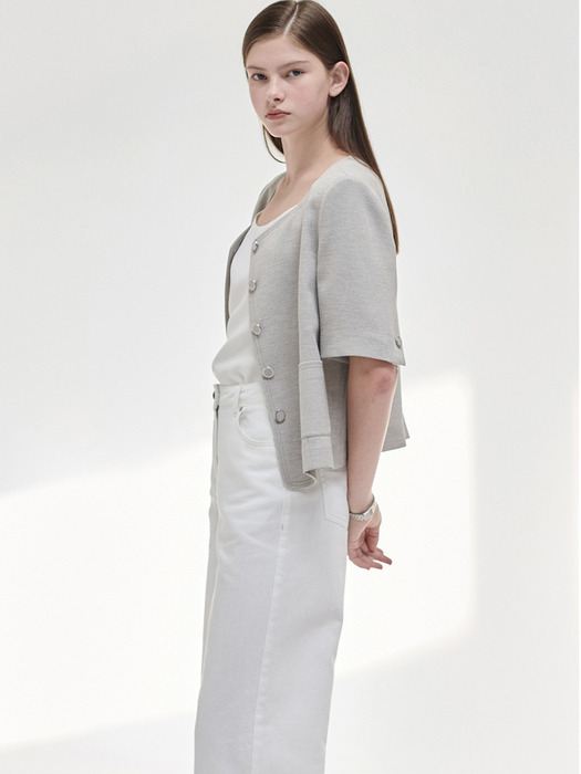 24N summer crop jacket [M/BE]