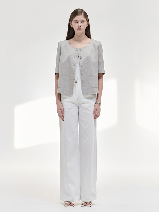 24N summer crop jacket [M/BE]