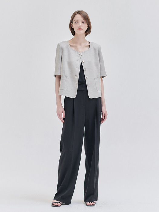 24N summer crop jacket [M/BE]