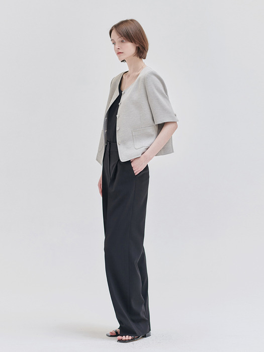24N summer crop jacket [M/BE]